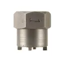 100 Straight CSP Stuck Choke Tube Removal Tool Head Only Invector, Rem Choke, Win-Choke, Ruger, Bernadelli, Zolli, SKB, 4-Notch Tubes 12 Gauge - 100 Straight