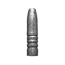 Hunters Supply Slick Coat Hard Cast 30 Caliber (311 Diameter) Bullets 238 Grain Flat Point Box of 100 - Hunters Supply