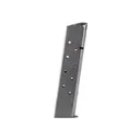 Metalform 1911 Government, Commander Magazine 45 ACP 10-Round Stainless Steel Matte Round Follower Welded Base - Metalform