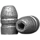 Hunters Supply Slick Coat Hard Cast 44 Caliber (430 Diameter) Bullets 240 Grain Lead Hollow Point Box of 100 - Hunters Supply