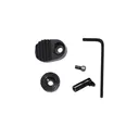TandemKross Titan Extended Magazine Release for S&W SW22 Victory Aluminum Black - TANDEMKROSS