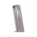 Mec-Gar Magazine Para Ordnance P18 9mm Luger 10-Round Steel Nickel - Mec-Gar