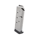 CM Products Classic Magazine with Base Pad 1911 Government, Commander 45 ACP 7-Round Stainless Steel - Cm Products