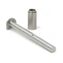 Swenson 1 Piece Full Length 1911 Government Guide Rod with Recoil Spring Plug Stainless Steel - Swenson