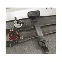 BoatBuckle RodBuckle Rod Hold Down Strap Gunwale, Deck Mount - Boatbuckle