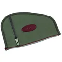 Boyt Heart-Shaped Soft Pistol Case with Pouch 12" Canvas Green - Boyt Harness