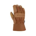 Carhartt Men's Safety Cuff Insulated Work Gloves Brown XL - Carhartt