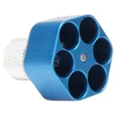 Lyman Competition Revolver Speedloader S&W N Frame 44 Magnum 6 Shot Aluminum Blue - Pachmayr