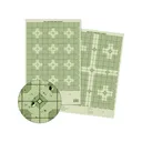 Rite in the Rain Cross Precision Distance Weather-Resistant Paper Target 25 Pack - Rite In The Rain