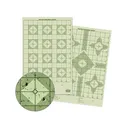 Rite in the Rain Diamond Precision Distance Weather-Resistant Paper Target 25 Pack - Rite In The Rain
