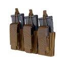 Condor Triple Kangaroo Gen 2 Rifle and Pistol Magazine Pouch Coyote Brown - Condor Outdoor