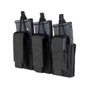 Condor Triple Kangaroo Gen 2 Rifle and Pistol Magazine Pouch Black - Condor Outdoor