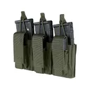 Condor Triple Kangaroo Gen 2 Rifle and Pistol Magazine Pouch Ranger Green - Condor