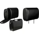 The Headrest Safe Company Slide Headrest Safe and Non-Safe Bundle Black Vinyl - The Headrest Safe