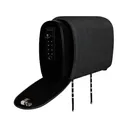 The Headrest Safe Company Slide Headrest Safe and Non-Safe Bundle Charcoal Cloth - The Headrest Safe