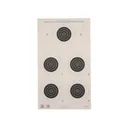NRA Official Smallbore Rifle Target A-23/5 50-Yard Paper 100PK - Nra