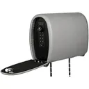 The Headrest Safe Company Slide Headrest Safe and Non-Safe Bundle Dark Gray Vinyl - The Headrest Safe