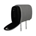 The Headrest Safe Company Slide Headrest Safe and Non-Safe Bundle Dark Gray Cloth - The Headrest Safe