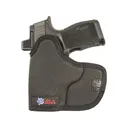 DeSantis Gunhide Red Dot Nemesis IWB Holster Ambidextrous Glock 43X MOS, Sig Sauer P365X Nylon Black - Desantis Gunhide