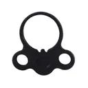 Yankee Hill Machine AR-15, LR-308 Carbine End Plate with Ambi Loop Sling Mount Aluminum Matte - Yankee Hill Machine