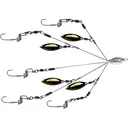 Picasso Micro Rig Bait Ball Umbrella Rig 1/16oz Shad Gold - Picasso