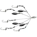 Picasso Micro Rig Bait Ball Umbrella Rig 1/16oz Shad Nickel - Picasso