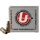 Underwood 400 Cor-Bon Ammo 150 Grain Nosler Sporting Handgun Jacketed Hollow Point Box of 20 - Underwood Ammo
