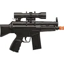 Game Face M74 AEG Battery Powered Airsoft Rifle 6mm BB Full-Auto/Semi-Auto Black - Crosman