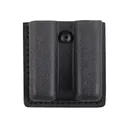 Safariland 79 Slimline Open-Top Magazine Pouch for Glock 17, 22, 34, 35, Sig Sauer P220, P226, P229, SP2340 Laminate Black - Safariland