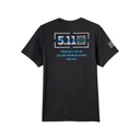 5.11 Men's TBL Mission T Shirt Black Large - 5.11