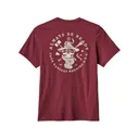 5.11 Men's Park Ranger T Shirt Burgundy XL - 5.11 Tactical