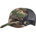 5.11 Men's PBG 7 Panel Hat Woodland Camo One Size Fits Most - 5.11 Tactical