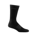Darn Tough Men's Hiker Midweight Full Cushion Boot Socks Black Large - Darn Tough Socks