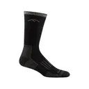 Darn Tough Men's Hunting Midweight Full Cushion Boot Socks Charcoal Large - Darn Tough Socks