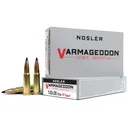 Nosler Varmageddon 7.62x39mm Ammo 123 Grain Nosler Varmageddon Polymer Tip Box of 20 - Nosler