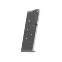 Metalform 1911 Government, Commander Magazine 45 ACP 7-Round Stainless Steel Matte Round Follower Welded Base - Metalform