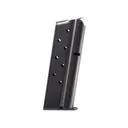 Metalform 1911 Officer Magazine 9mm 8-Round Stainless Steel Flat Follower Welded Base - Metalform