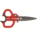 Bubba Shears Medium Polymer Handle Red - Bubba Blade