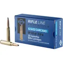 PPU 6.5x52mm Mannlicher-Carcano Ammo 123 Grain Jacketed Soft Point Box of 20 - Prvi Partizan