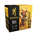Browning BXD Upland 12 Gauge Ammo 2-3/4" #6 Nickel Plated Lead Shot 1-3/8 oz Box of 25 - Browning