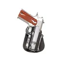 Fobus 1911 OWB Holster Right Hand 1911 Government Polymer Black - Fobus