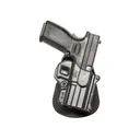 Fobus Paddle OWB Holster Right Hand HK P2000, Springfield XD Service 4" Polymer Black - Fobus