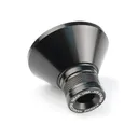 Precision Hardcore Gear Powder Funnel 375 Caliber Machined Aluminum Black - Precision Hardcore Gear