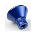 Precision Hardcore Gear Powder Funnel 338 Caliber Machined Aluminum Blue - Precision Hardcore Gear