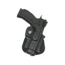 Fobus Standard Paddle OWB Holster Right Hand CZ 75 SP-01 Polymer Black - Fobus