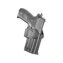 Fobus Standard OWB Holster Right Hand Sig Sauer P220, P225, P226, P228, P245, S&W 3913, 4013, 5904 Polymer Black - Fobus