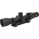 Leatherwood Hi-Lux ART M-1000-PRO Rifle Scope 2-10x 42mm Illuminated Green HR1 Reticle Matte Black - Leatherwood Hi-Lux