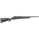 Ruger American Compact Bolt Action Youth Rifle 243 Winchester 18" Black Barrel Black Frame Black Compact Stock - Ruger