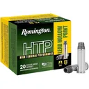 Remington High Terminal Performance (HTP) 38 Special +P Ammo 158 Grain Lead Hollow Point Case of 500 (25 Boxes of 20) - Remington