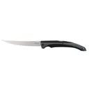 Kershaw Folding Fillet Knife 6" Clip Point 420J2 Stainless Steel Blade Nylon Handle Black and Gray - Kershaw